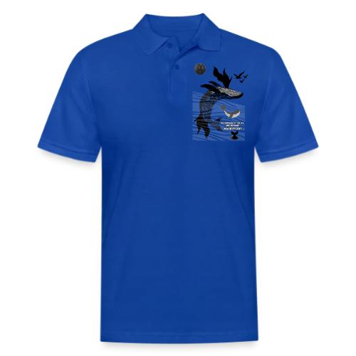 The Wonders Of The Sea - Men's Pique Polo Shirt