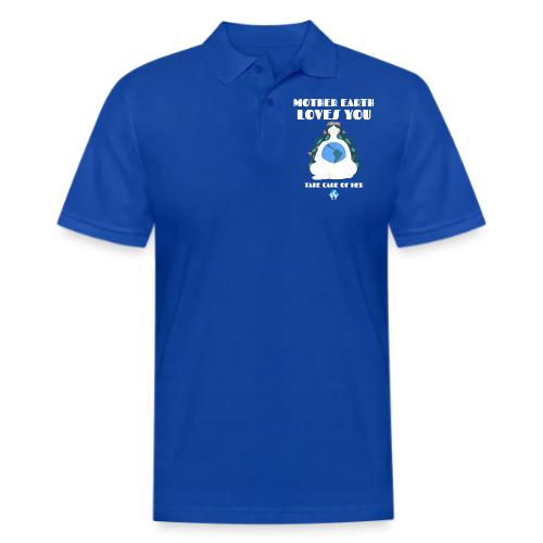 Mother Earth - Men's Pique Polo Shirt