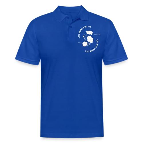 Love Grows With The Sun Of Faith - Men's Pique Polo Shirt