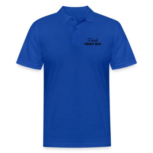 Ford Video Guy - Men's Pique Polo Shirt