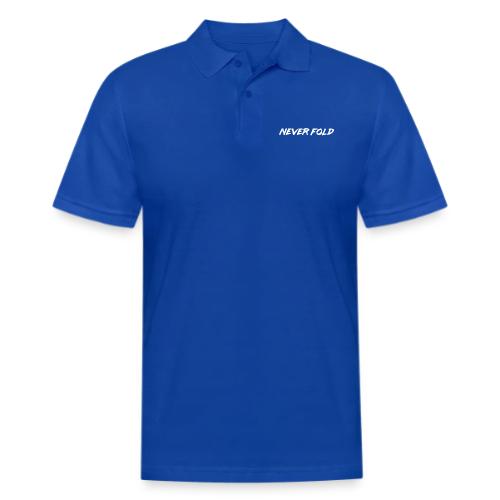 Never Fold - Men's Pique Polo Shirt