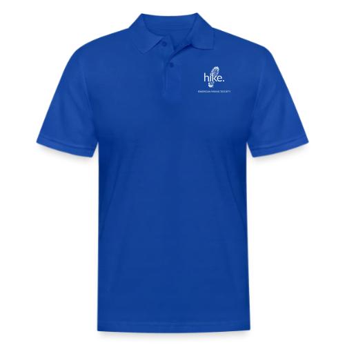 hike. - Men's Pique Polo Shirt