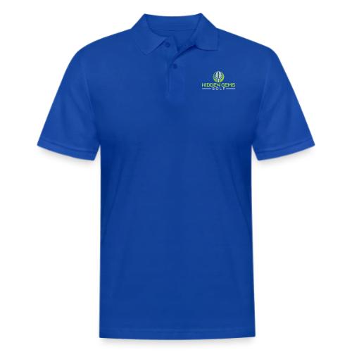 Hidden Gems Golf - Men's Pique Polo Shirt
