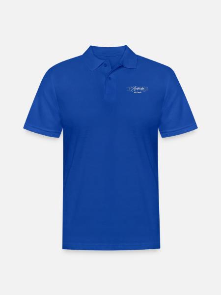 Basic T shirt - Men's Pique Polo Shirt - royal blue