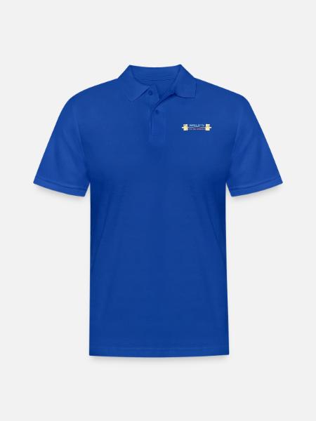 Deadlifts Are My Cardio - Men's Pique Polo Shirt - royal blue