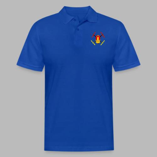 GrisDismation Ongher Droning Out Tshirt - Men's Pique Polo Shirt