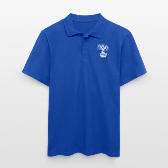 haunted mound' Men's Pique Polo Shirt | Spreadshirt