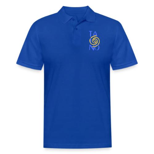 Taino Spiral - Men's Pique Polo Shirt