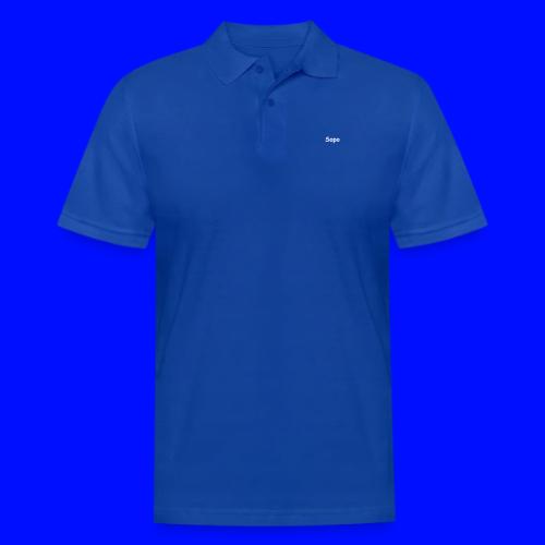 Sopo - Men's Pique Polo Shirt