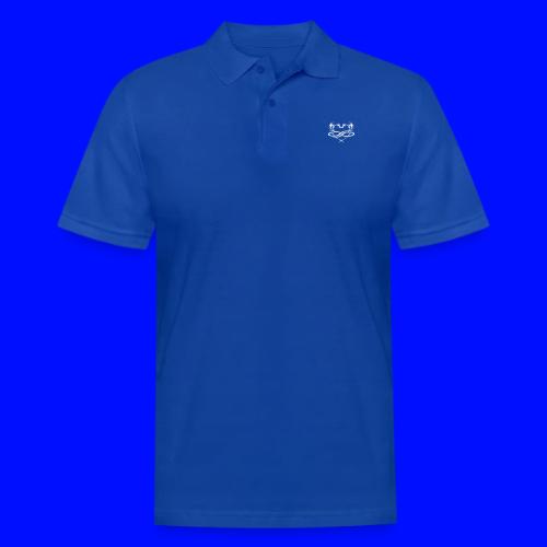 Polydragon (white) - Men's Pique Polo Shirt