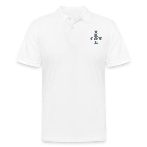 Control - Men's Pique Polo Shirt