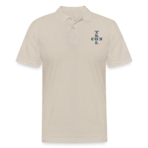 Control - Men's Pique Polo Shirt
