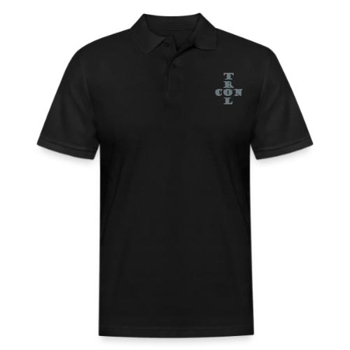 Control - Men's Pique Polo Shirt