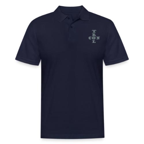 Control - Men's Pique Polo Shirt