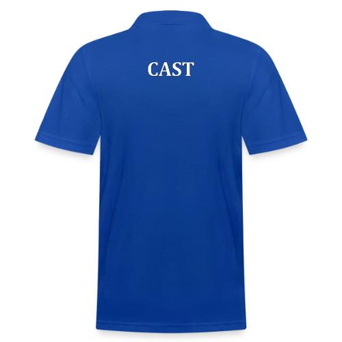 CAST SWAG - Men's Pique Polo Shirt