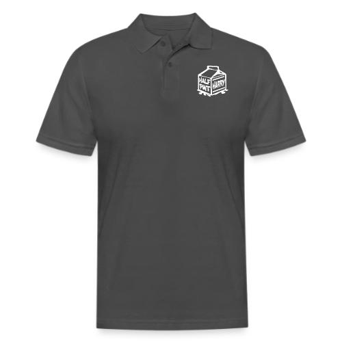 Half Pint Harry Leaky Carton - Men's Pique Polo Shirt