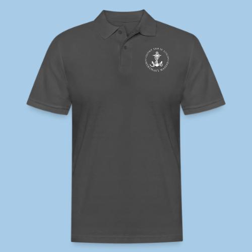MY SON IS A MERCHANT MARINE - Men's Pique Polo Shirt