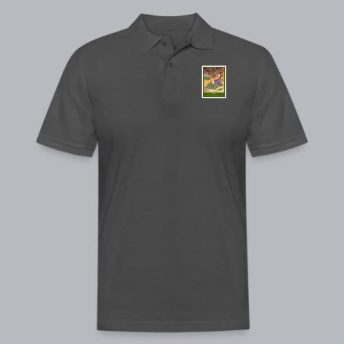 Chief Seattle - Men's Pique Polo Shirt