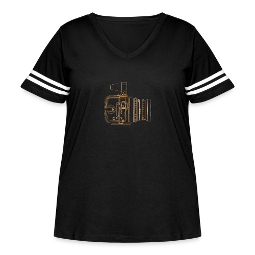 GAS - Hasselblad SWC - Women's Curvy Vintage Sports T-Shirt