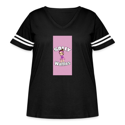 iPhone 5 - Women's Curvy Vintage Sports T-Shirt