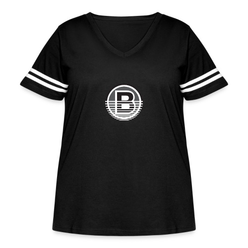 Backloggery/How to Beat - Women's Curvy Vintage Sports T-Shirt
