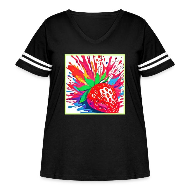 Splatter Strawberry Splash