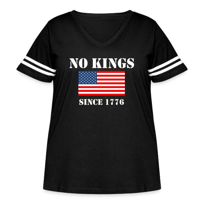 NO KINGS Since 1776