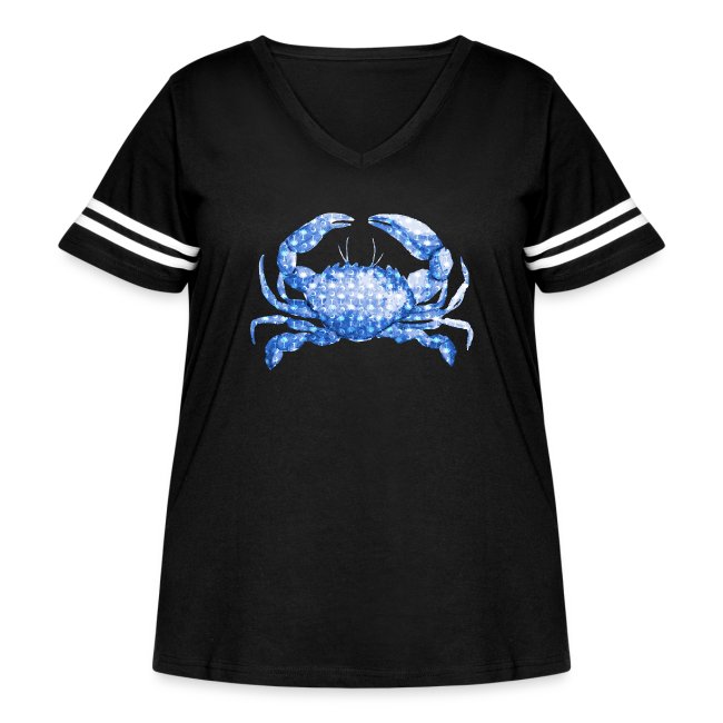Coastal Living Blue Crab with South Carolina Flag