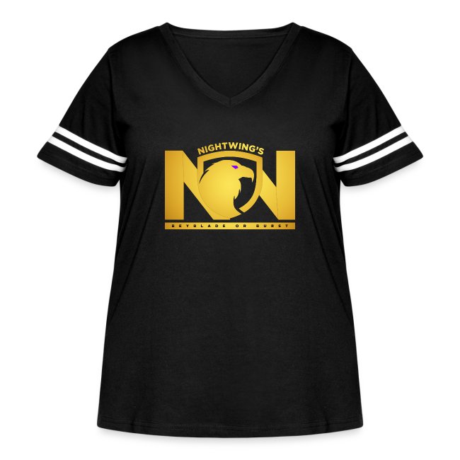 Nightwing All Gold Logo