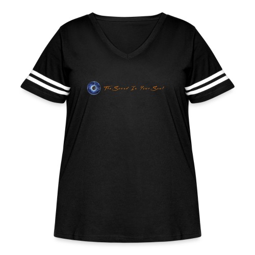EARHEAD T2 - Women's Curvy Vintage Sports T-Shirt