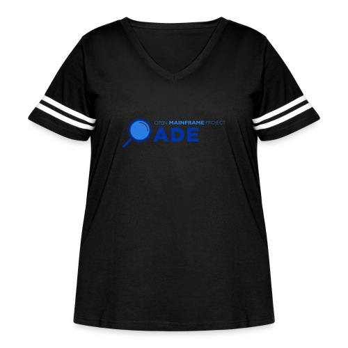 ADE - Women's Curvy Vintage Sports T-Shirt
