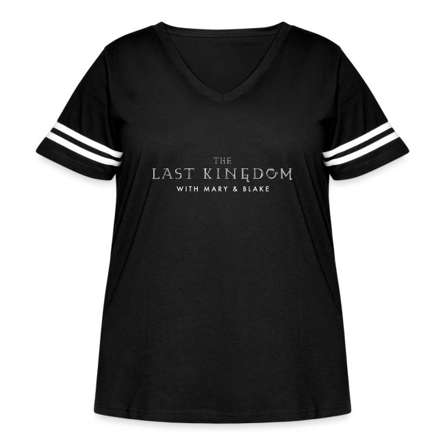THe Last Kingdom With Mary Blake Logo