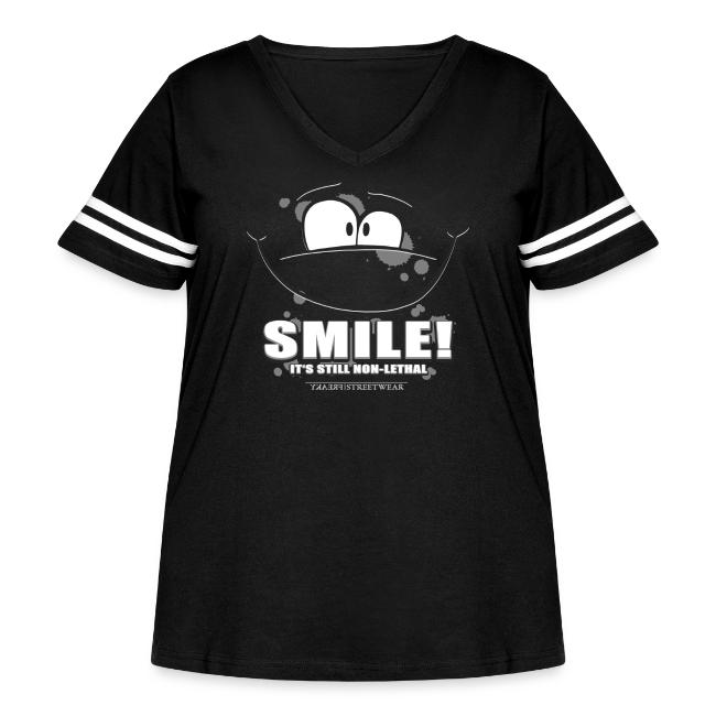 Smile - it's still non-lethal