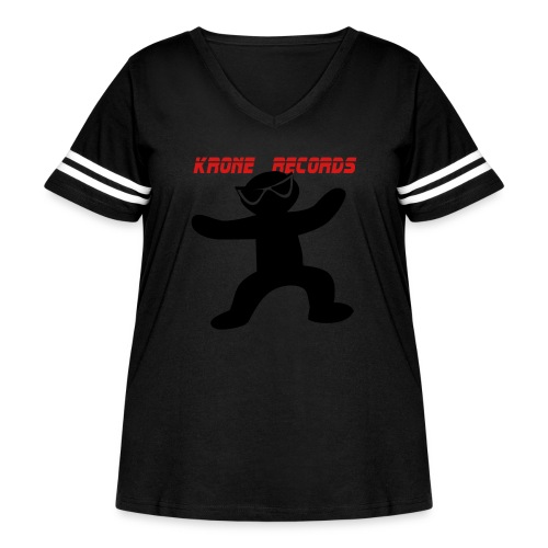 KR11 - Women's Curvy Vintage Sports T-Shirt
