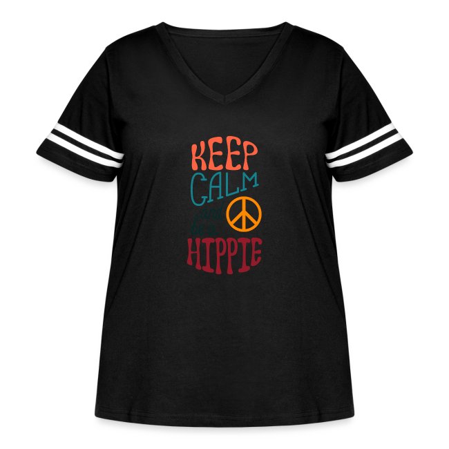 Keep Calm and be a Hippie