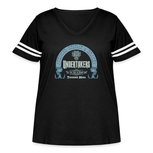 Atencio, Crump & Gracey - Undertakers - Women's Curvy Vintage Sports T-Shirt