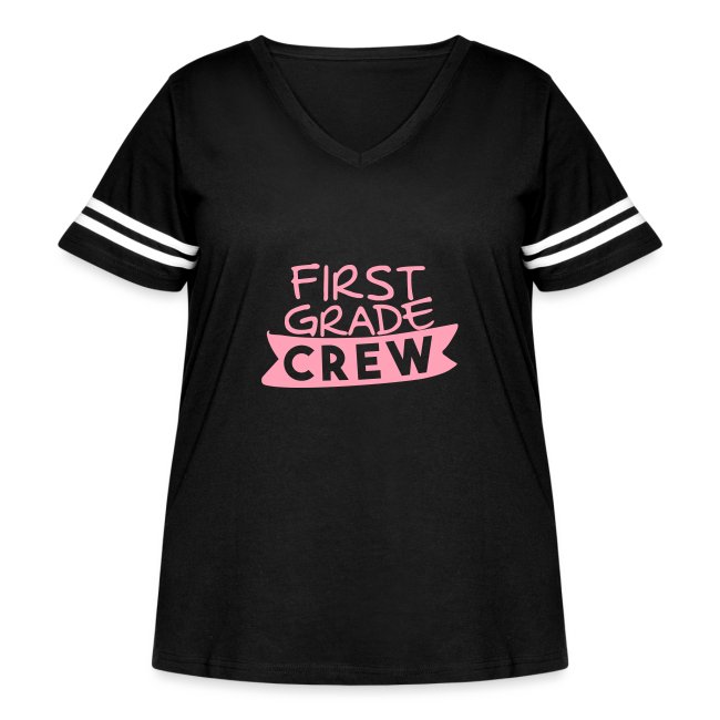First Grade Crew Teacher T-Shirt