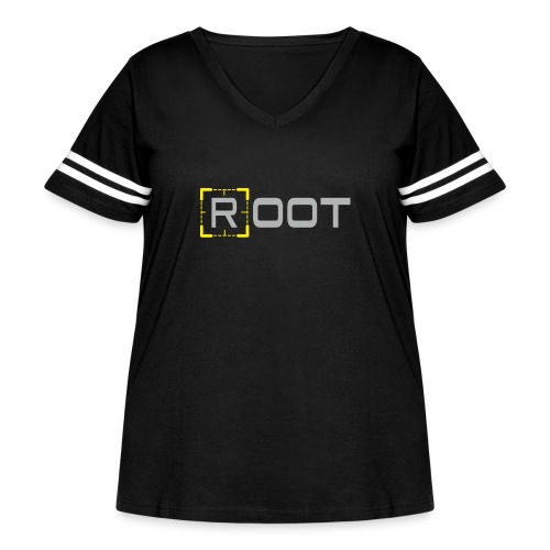 Person of Interest - Root - Women's Curvy Vintage Sports T-Shirt