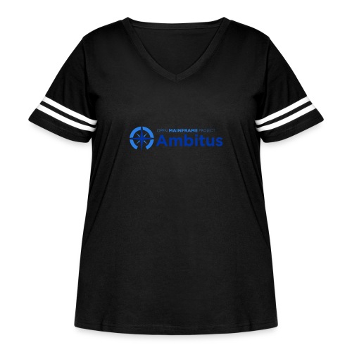 Ambitus - Women's Curvy Vintage Sports T-Shirt