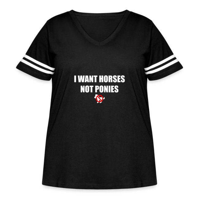 Horses Not Ponies