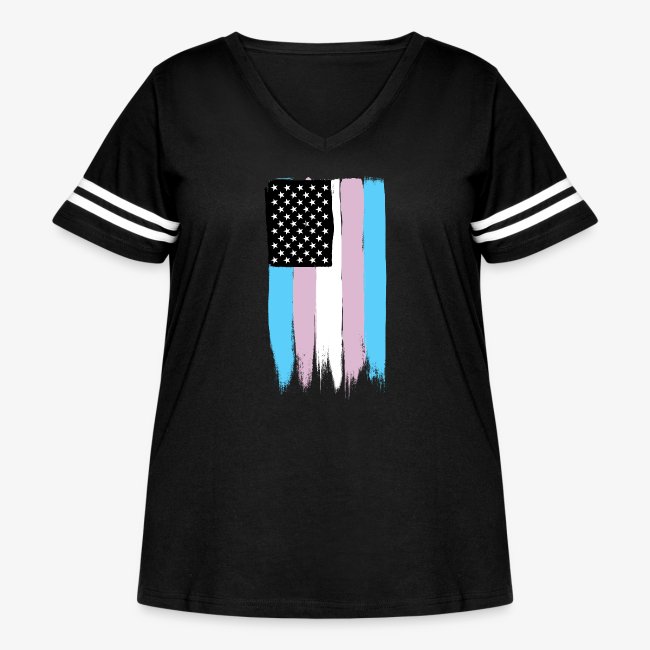 Transgender Pride Stars and Stripes