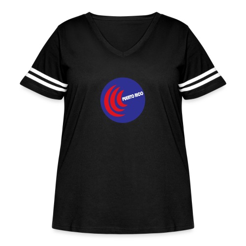 Cueva Machito - Women's Curvy Vintage Sports T-Shirt