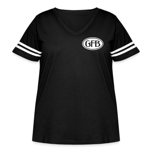 Classic GFB Shirt - Women's Curvy Vintage Sports T-Shirt