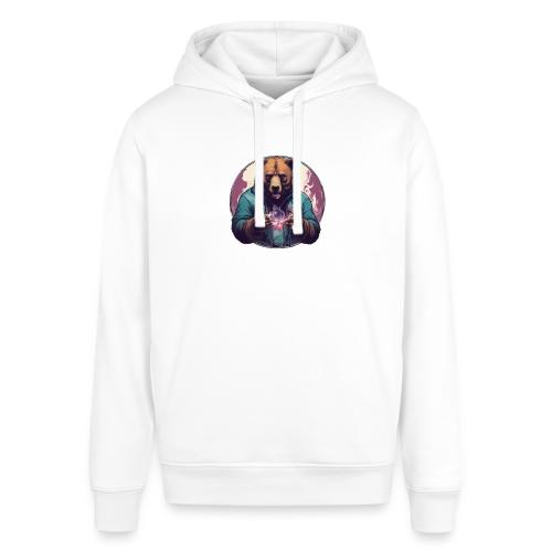 Magical Bear - Stanley/Stella Sounder Side Pocket Hoodie