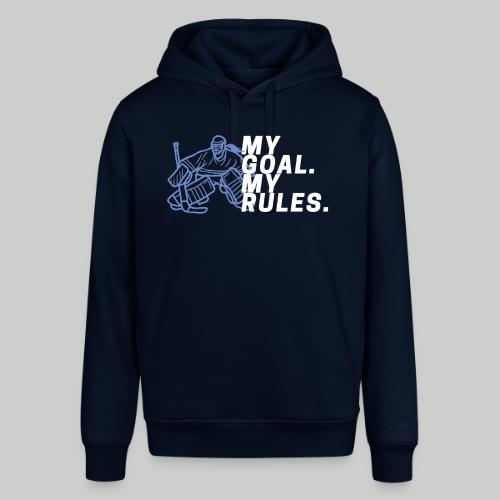 My Goal. My Rules - Girl Goalie - Stanley/Stella Sounder Side Pocket Hoodie