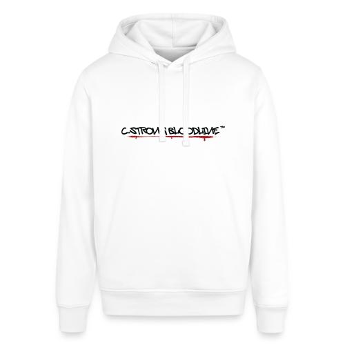 C.Strong Bloodline Logo (Black) - Stanley/Stella Sounder Side Pocket Hoodie