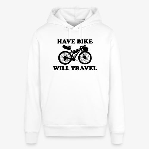have bike will travel - Stanley/Stella Sounder Side Pocket Hoodie