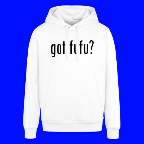 gotfufu-black - Stanley/Stella Sounder Side Pocket Hoodie