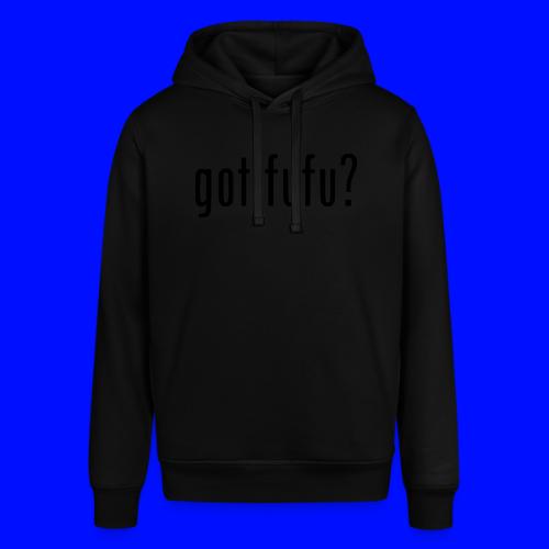 gotfufu-black - Stanley/Stella Sounder Side Pocket Hoodie