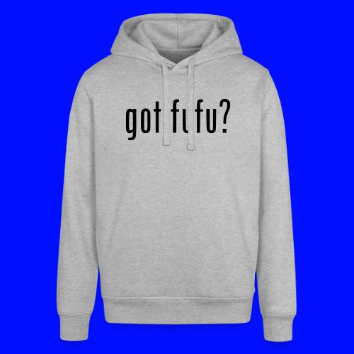 gotfufu-black - Stanley/Stella Sounder Side Pocket Hoodie